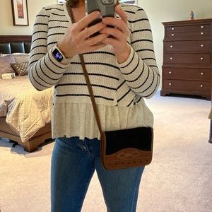 Small Ann Taylor crossbody bag